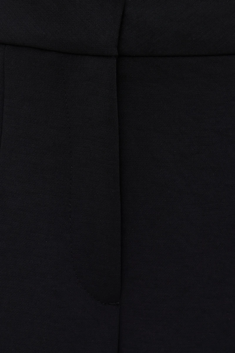 Pantalon fluide à jambe droite Yasmin