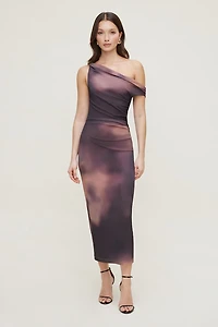 Jayde Mesh Maxi Dress
