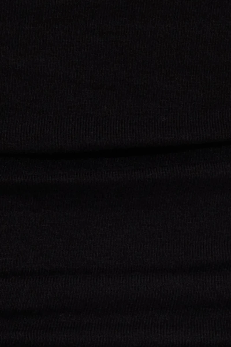 High Neck Cotton Tank Top