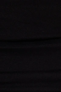 High Neck Cotton Tank Top