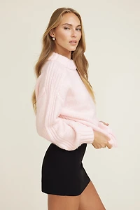 Mabel Chunky Crewneck Sweater