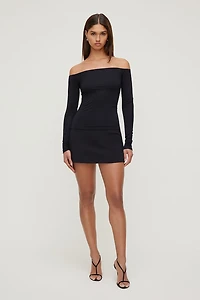 Off Shoulder Long Sleeve Top