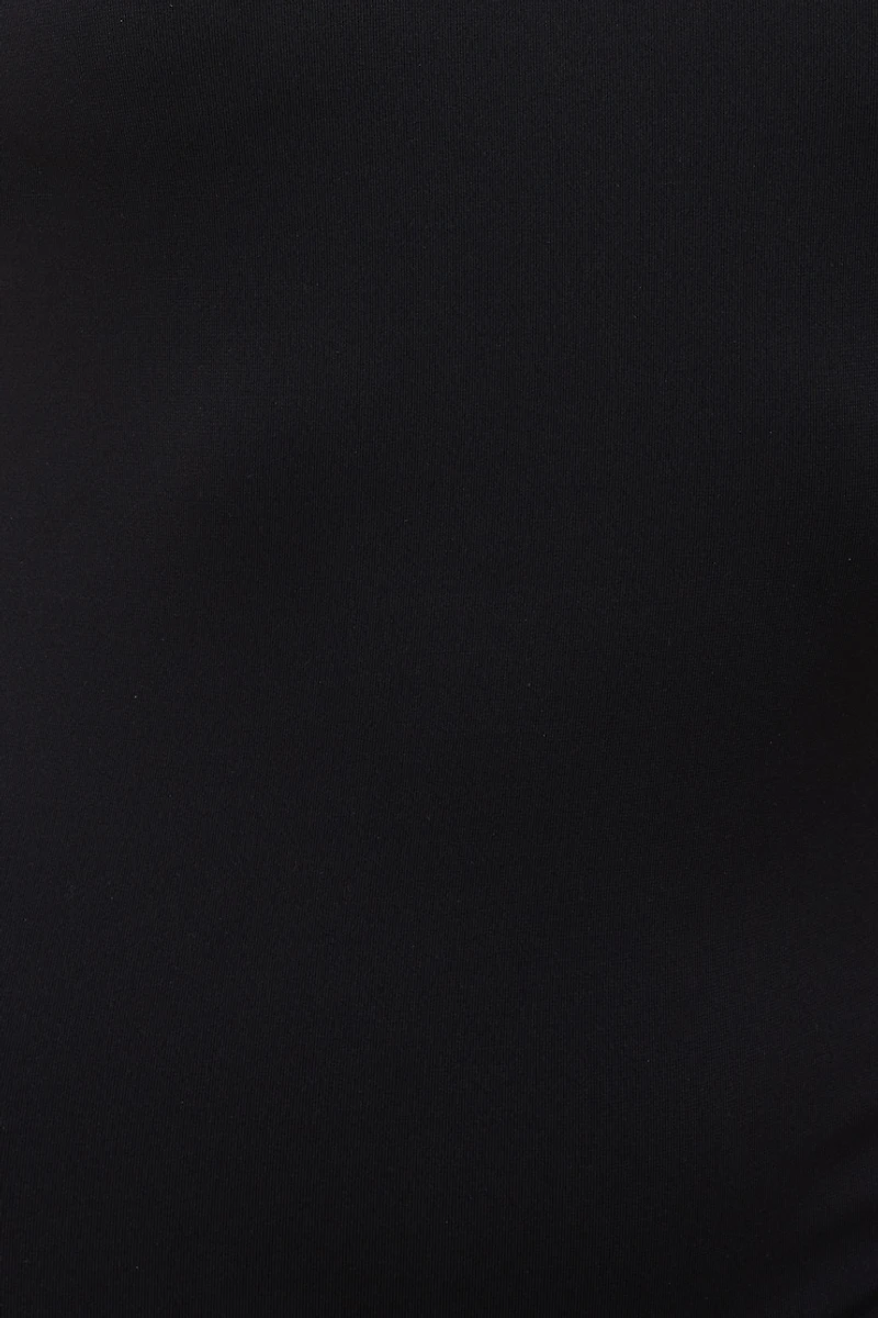 Sculpt Plunge Halter Bodysuit