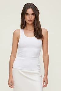 Ellie Ribbed Tank Top