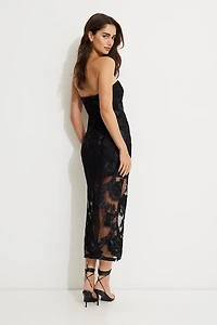 Elisa Midi Tube Dress