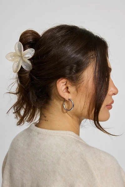 Pince à cheveux à fleur