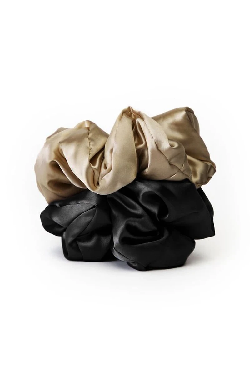 KITSCH | 2-Pack Satin Pillow Scrunchies