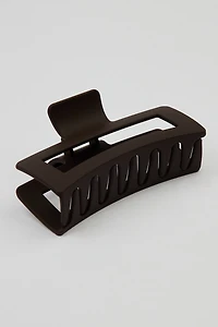 Oversized Rectangle Claw Clip