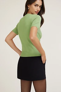 Becca Short Sleeve Cardigan