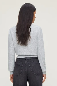 Rebecca Crewneck Cardigan