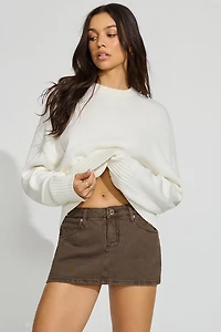 Roxy Long Sleeve Supersoft Crewneck Sweater