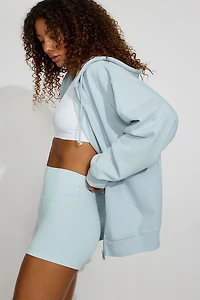 SoftTerry Oversized Zip-Up Hoodie