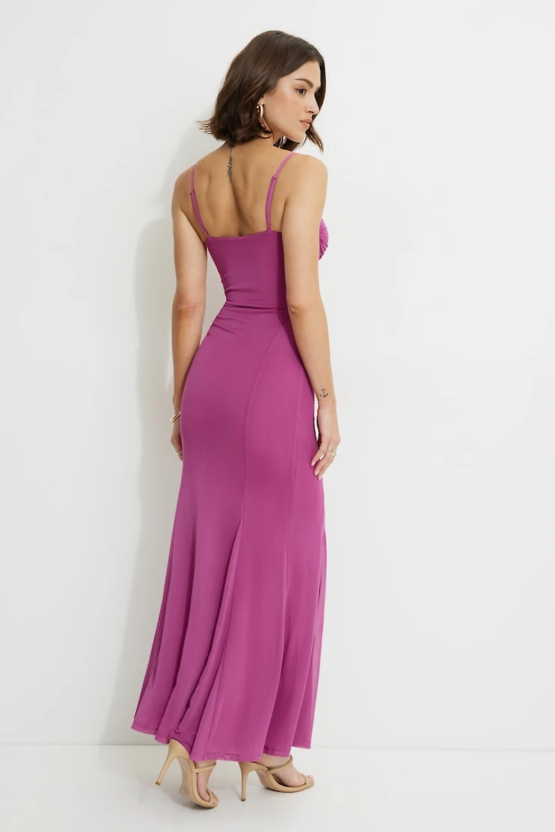 Monet Mesh Maxi Dress