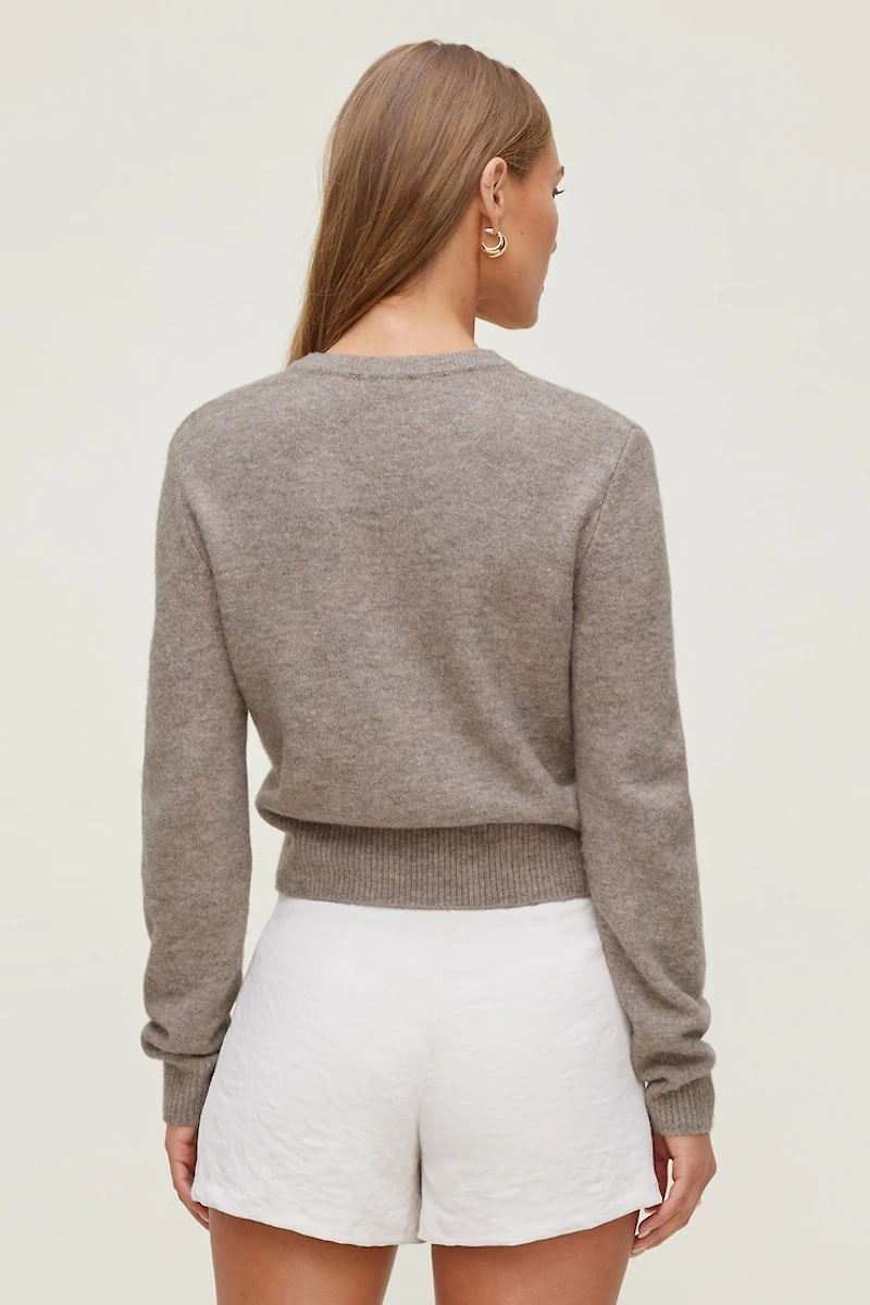 Rebecca Crewneck Cardigan