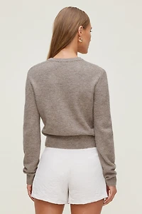 Rebecca Crewneck Cardigan
