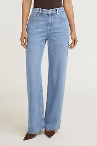 Sydney Mid Rise Baggy Fit Tencel™ Jeans
