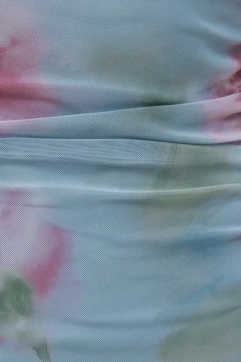 Robe maxi en maille Jayde