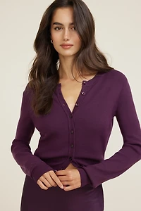 Rebecca Crewneck Cardigan