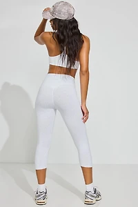 SoftCotton Capri Leggings