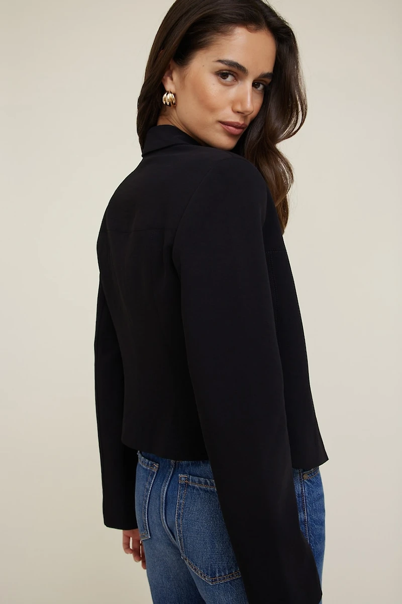 Veston court fluide Charlotte