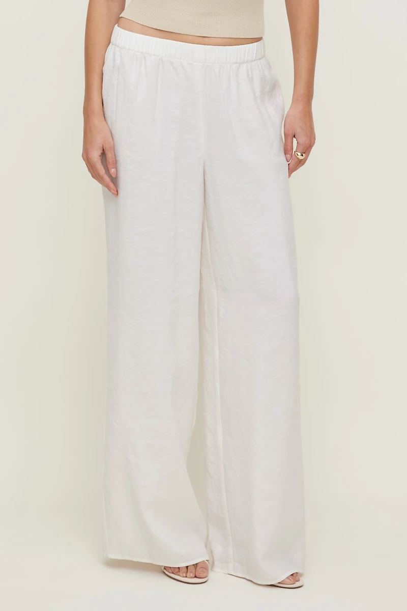 Pantalon à jambe large Priya