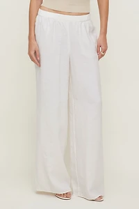 Pantalon à jambe large Priya