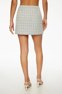 Beatrice Tweed Mini Skirt
