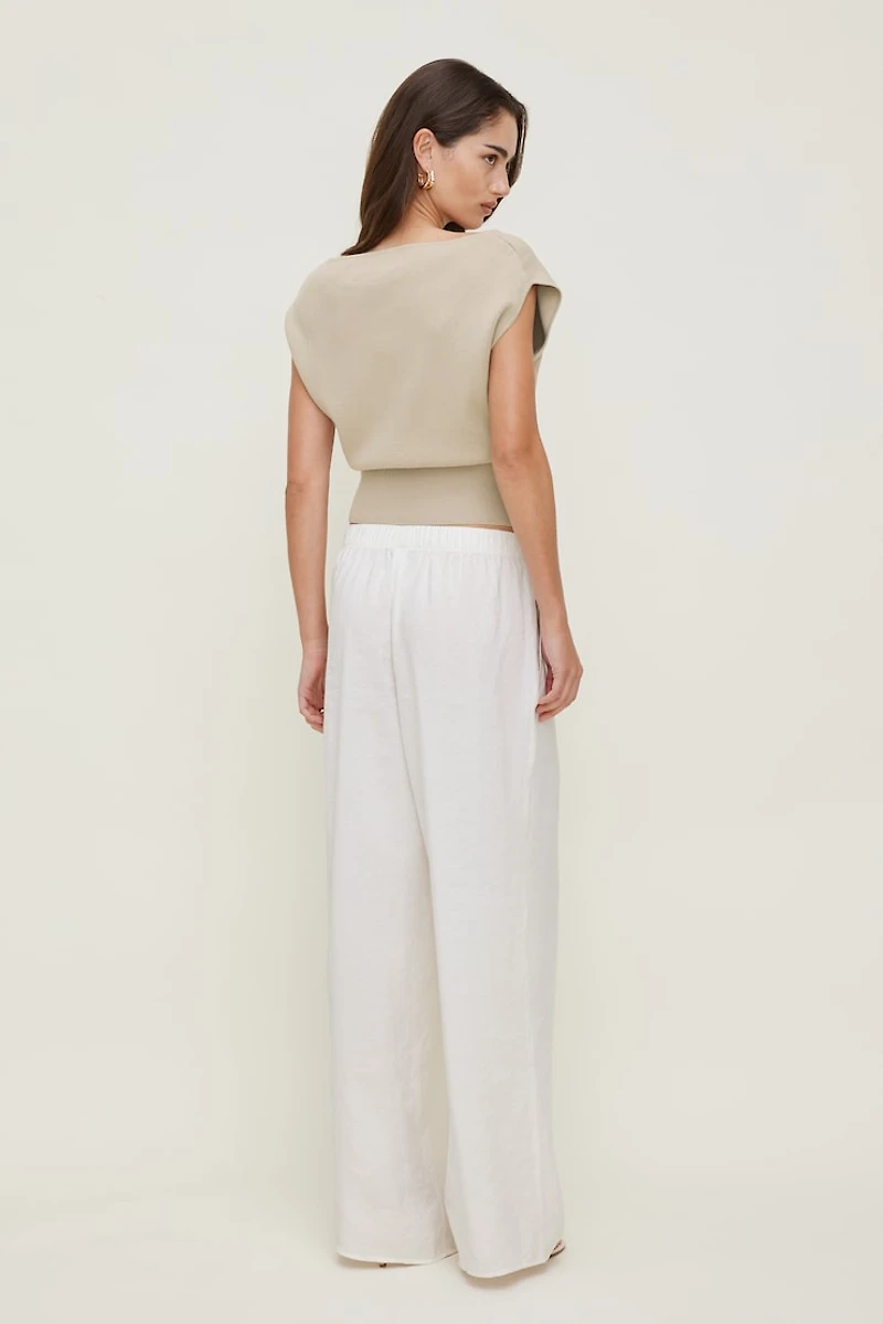 Pantalon à jambe large Priya