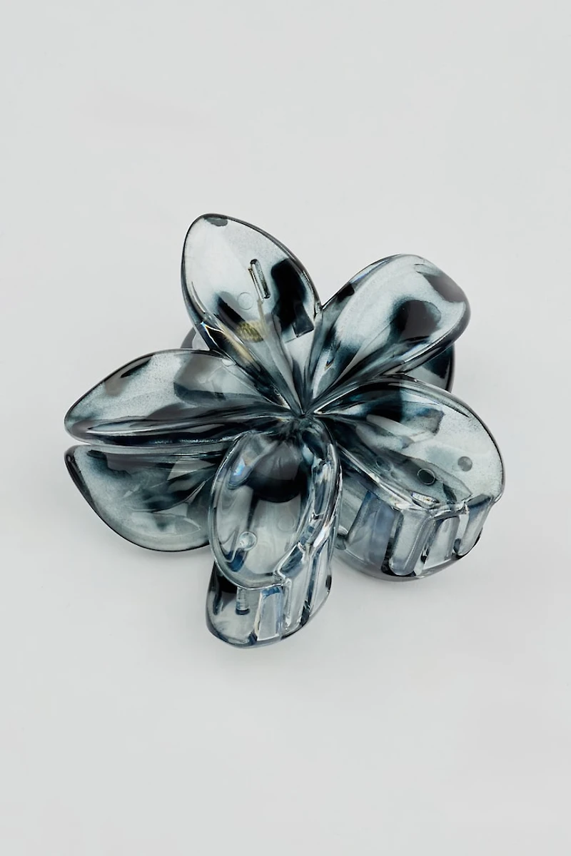 Flower Hair Claw