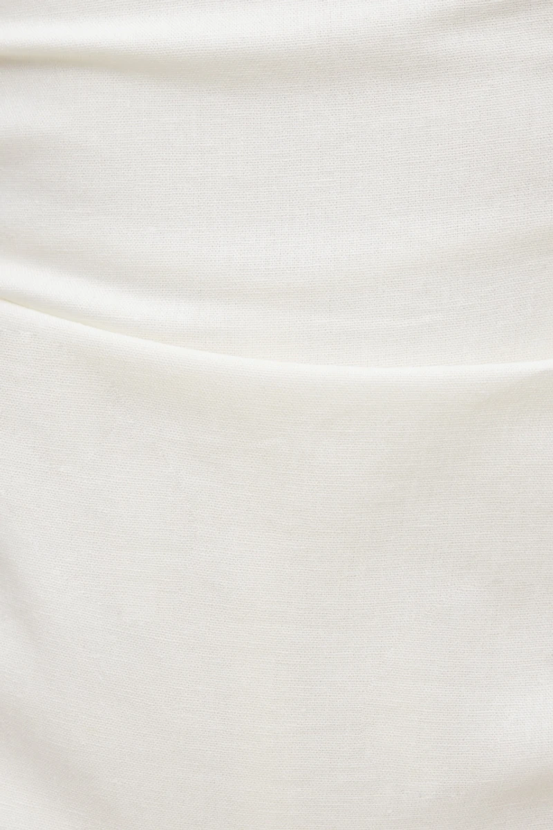 Minirobe-short en lin