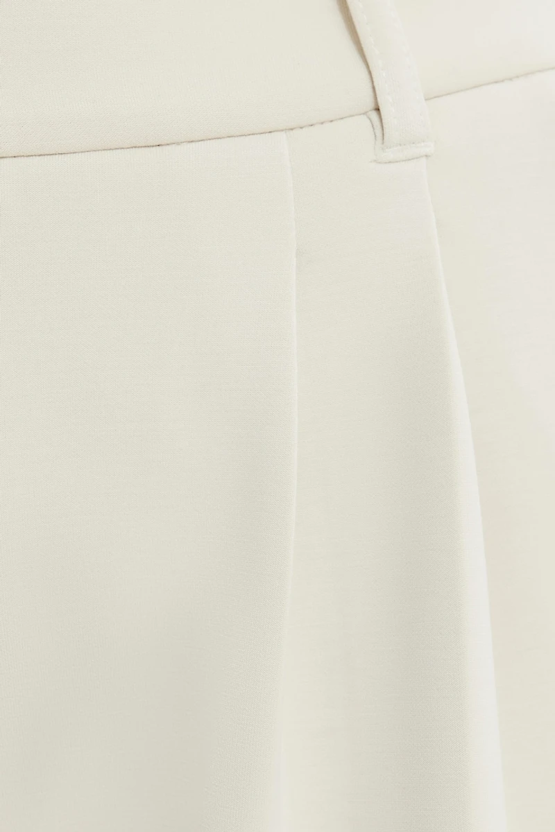 Pantalon à jambe large délavé Anywear