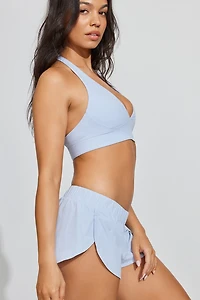 Nylon Dolphin Shorts