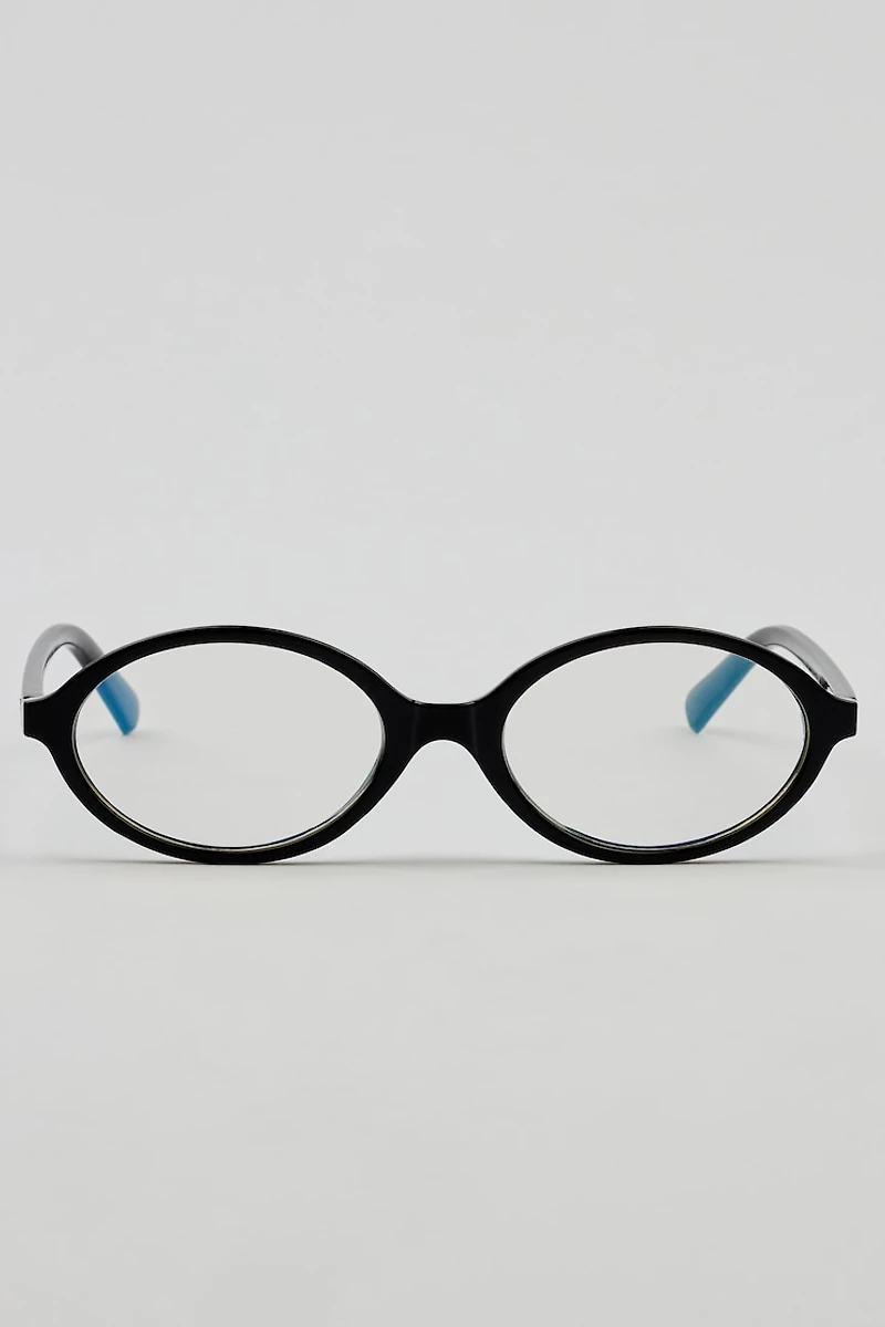 Slim Oval Blue Light Readers