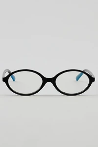 Slim Oval Blue Light Readers