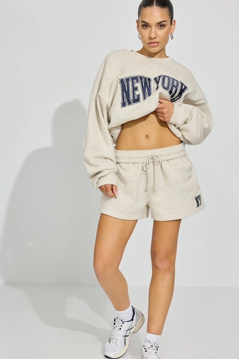 UltraFleece Slouchy Shorts