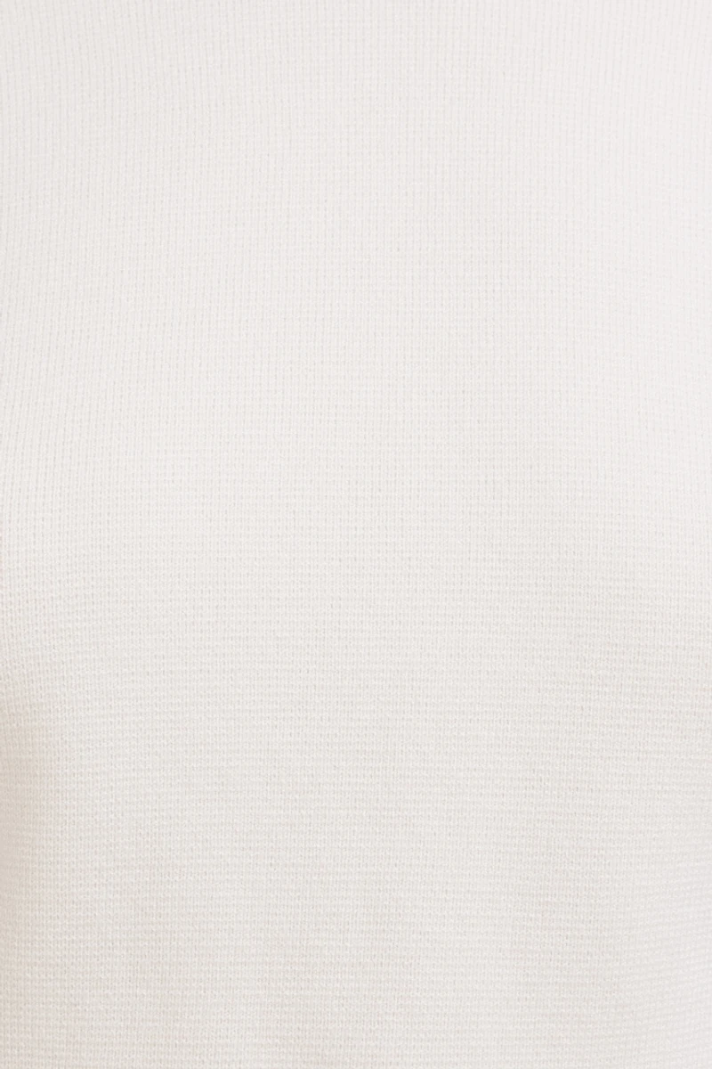 Balloon Sleeve Sweater