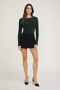 Nola Sculpt Long Sleeve Top