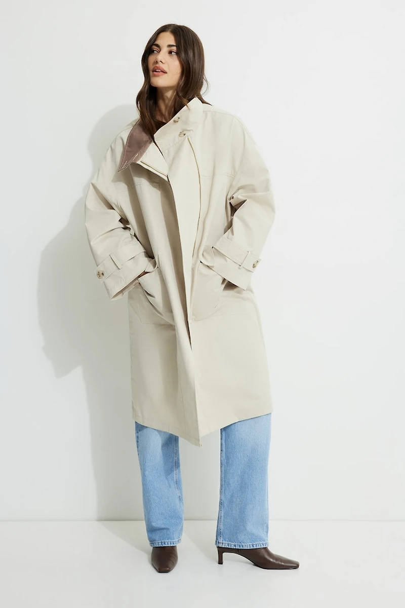 Oversized Trench Coat