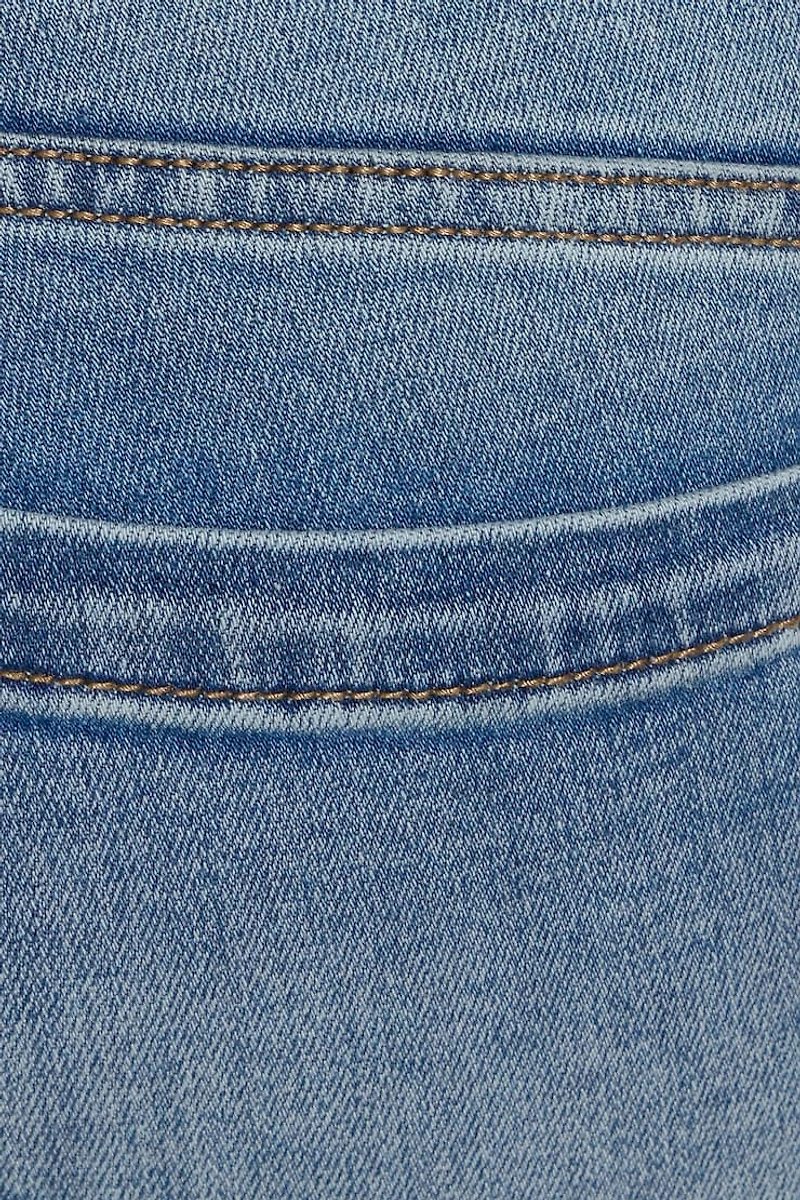 Low Rise Flare Jeans