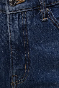 Cara Rigid High Rise Straight Leg Jeans