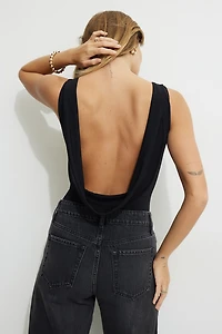 Sculpt Cowl Back Bodysuit