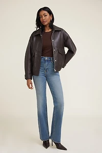 Emy Slim Cotton T Shirt