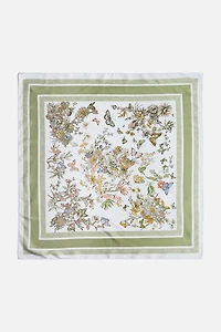 Foulard satiné