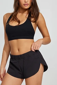 Nylon Dolphin Shorts