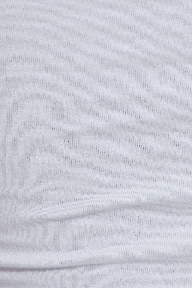 High Neck Cotton Tank Top