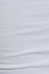 High Neck Cotton Tank Top