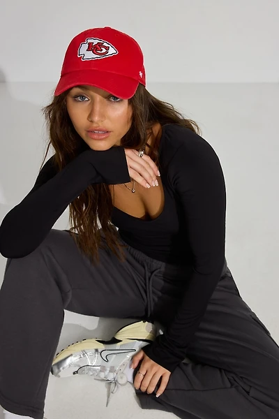 47 BRAND Clean Up Cap - KC Chiefs