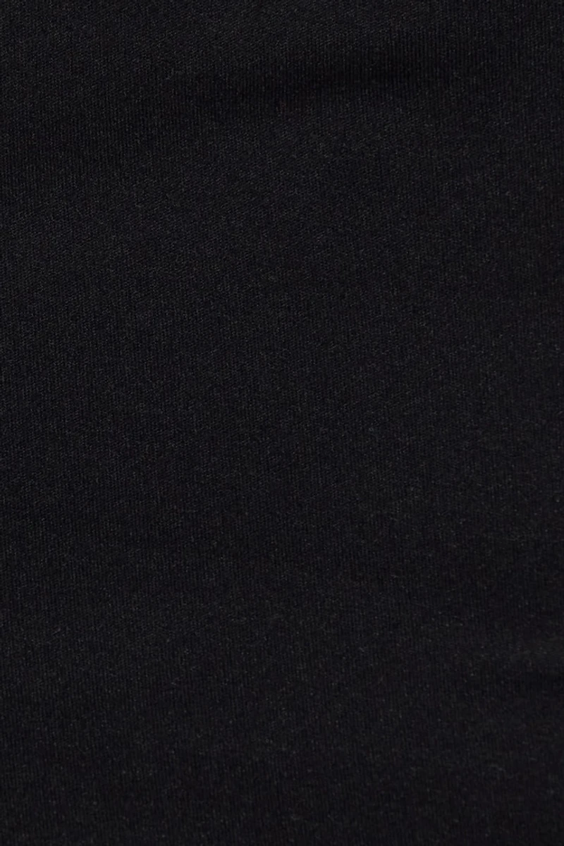 Sleek V-Neck Long Sleeve Top