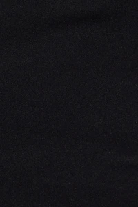 Sleek V-Neck Long Sleeve Top