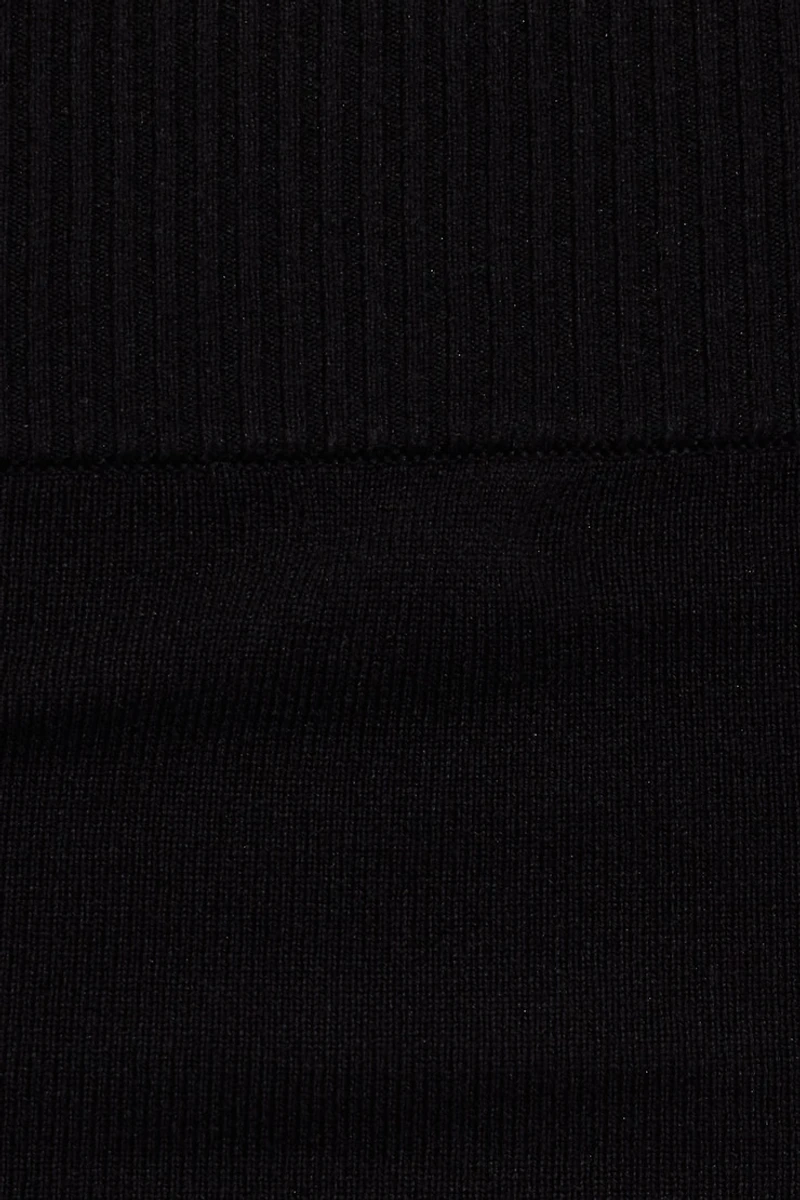 Chandail ajusté à épaules dégagées Reya